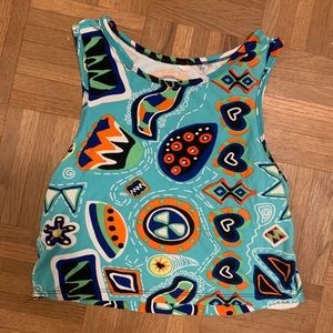 Funky crop top